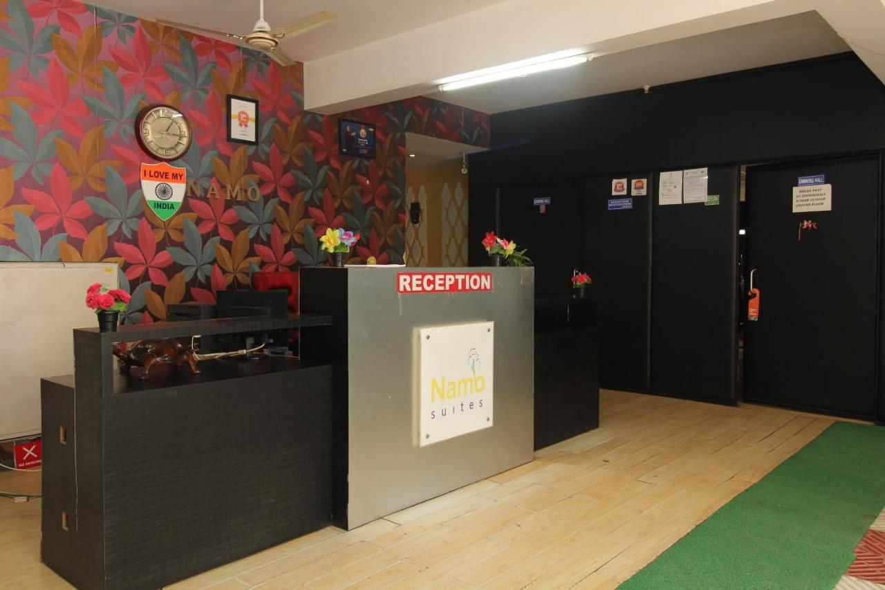 Namo Suites Hyderabad Ngoại thất bức ảnh